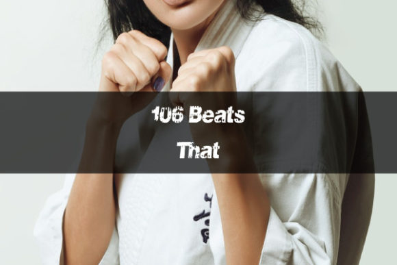 106 Beats That: A Unique Display Font for Bold Design