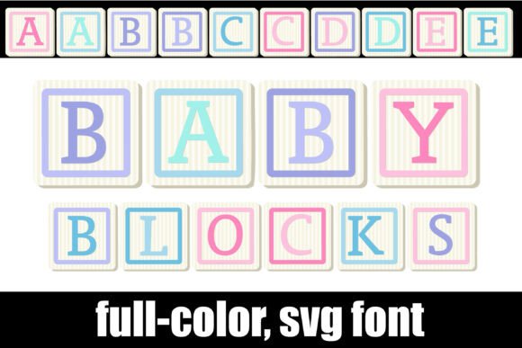 Baby Blocks: Crafting Nostalgic Charm in Modern Design