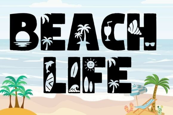 Beach Life: Infusing Coastal Charm into Your Designs