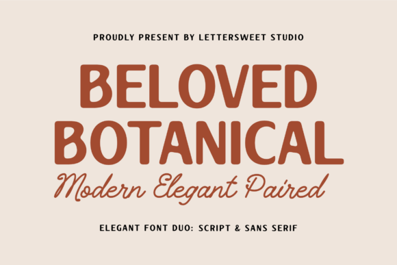 Beloved Botanical: Crafting Elegant Visual Narratives