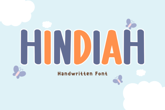 Discover Hindiah: The Font Radiating Optimism