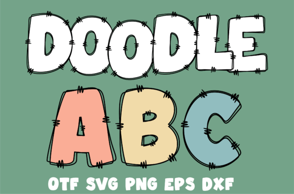 Doodle ABC: Injecting Playful Energy into Modern Design