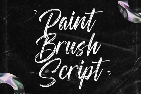 Exploring the Elegance of Paint Brush Script