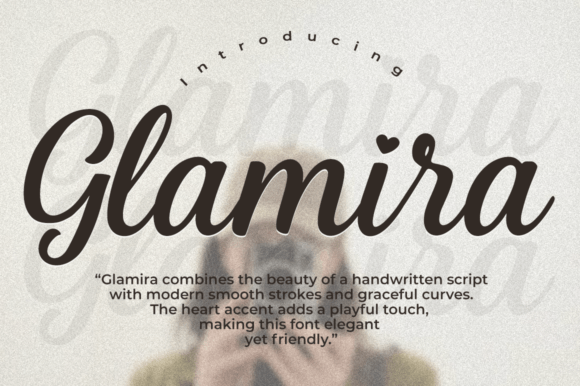 Glamira Script: Elevating Modern Visual Design