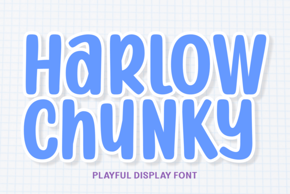 Harlow Chunky: A Playful Font for Joyful Branding