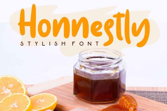 Honnestly: A Modern Script Font for Creative Designers