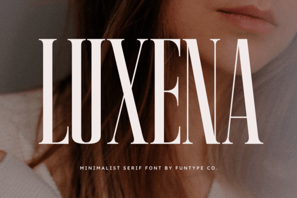 Luxena: Elevating Modern Design with Precision Typography