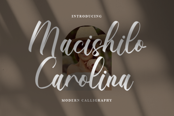 Macishilo Carolina: A Script Font for Elegant Design