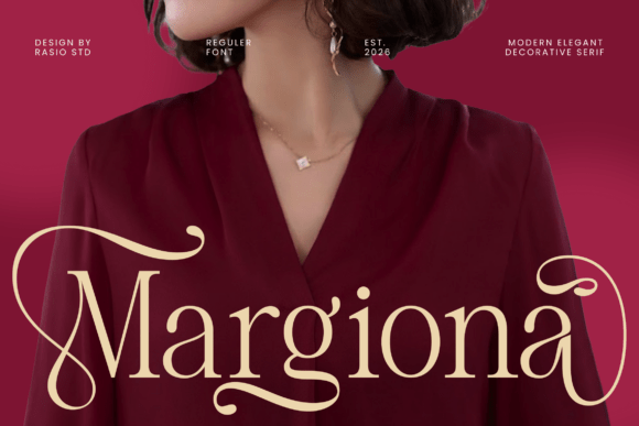 Margiona: Elevating Design with Theatrical Elegance