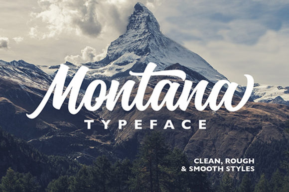 Montana Font: Elevate Your Design with Handwritten Charm