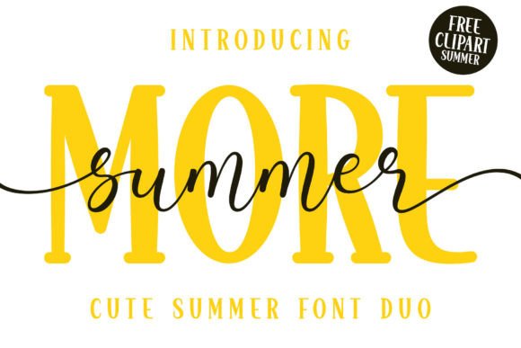More Summer Duo: Elevate Your Design Projects