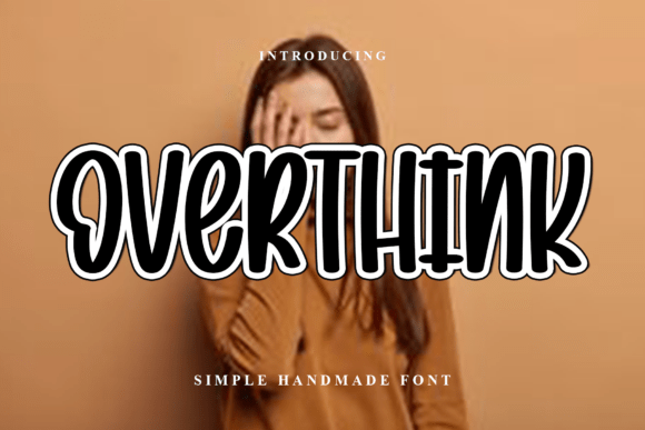 Overthink: The Art of Elegant Typography