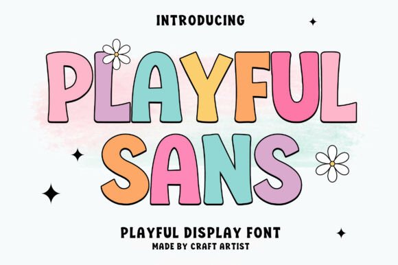 Playful Sans: Injecting Joy into Modern Design
