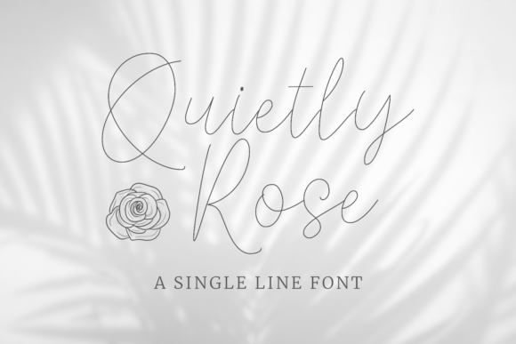 Quietly Rose: Elevating Design with Refined Typography