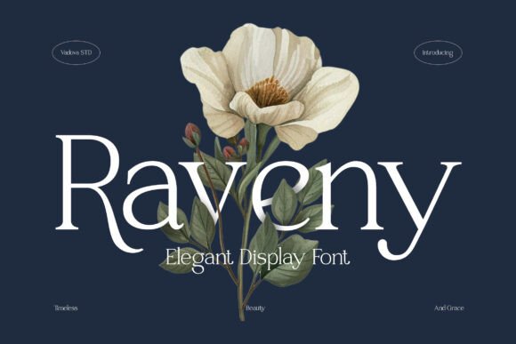 Raveny: The Refined Serif for Timeless Design