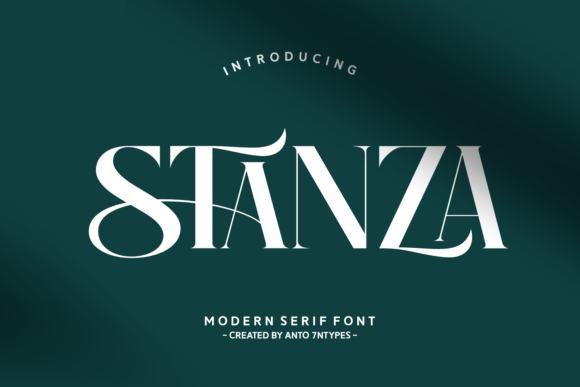 Stanza: Elevate Your Design with Serif Sophistication