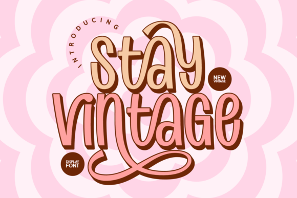 Stay Vintage: Infusing Retro Charm into Modern Design