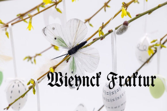 Wieynck Fraktur: Elevate Your Design with Gothic Elegance