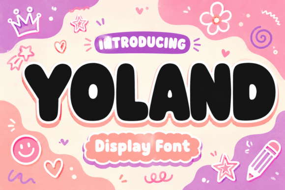 Yoland: The Playful, Bold Display Font